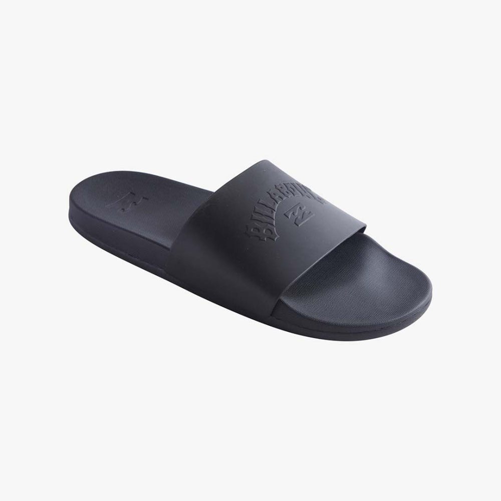Billabong Cush Slide Sandals In Black