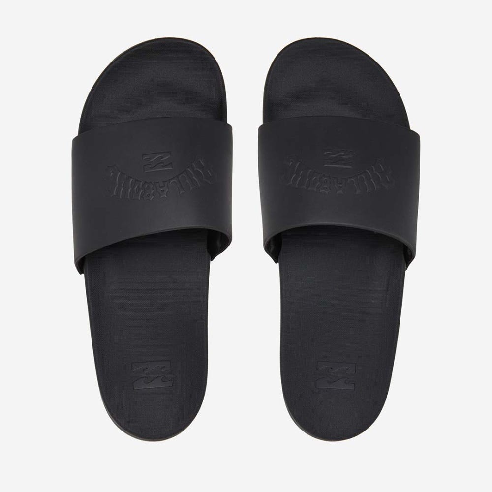Billabong Cush Slide Sandals In Black