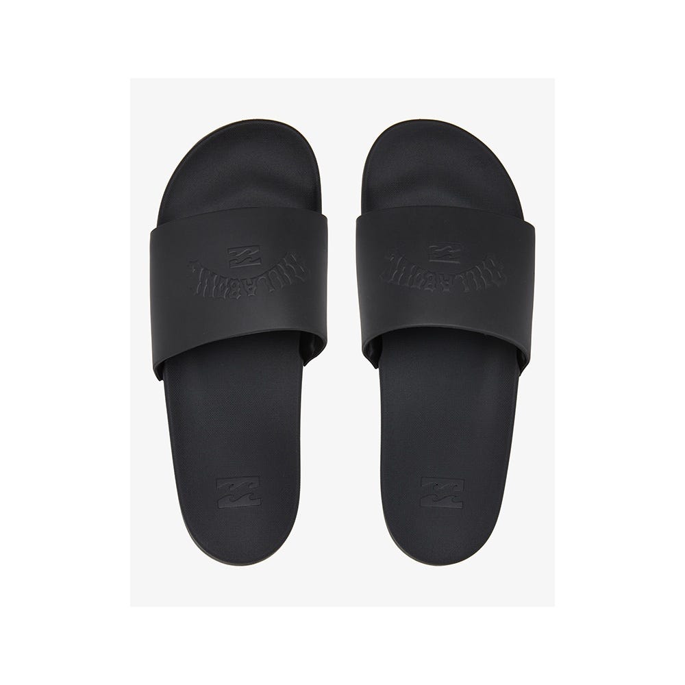 Billabong Cush Slide Sandals In Black
