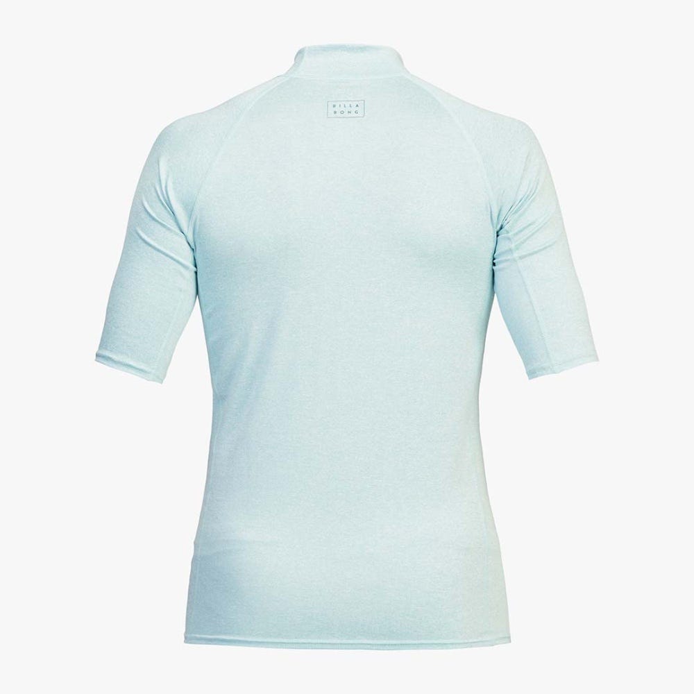 Mens All Day Wave Performance Fit Short Sleeve Rashguard