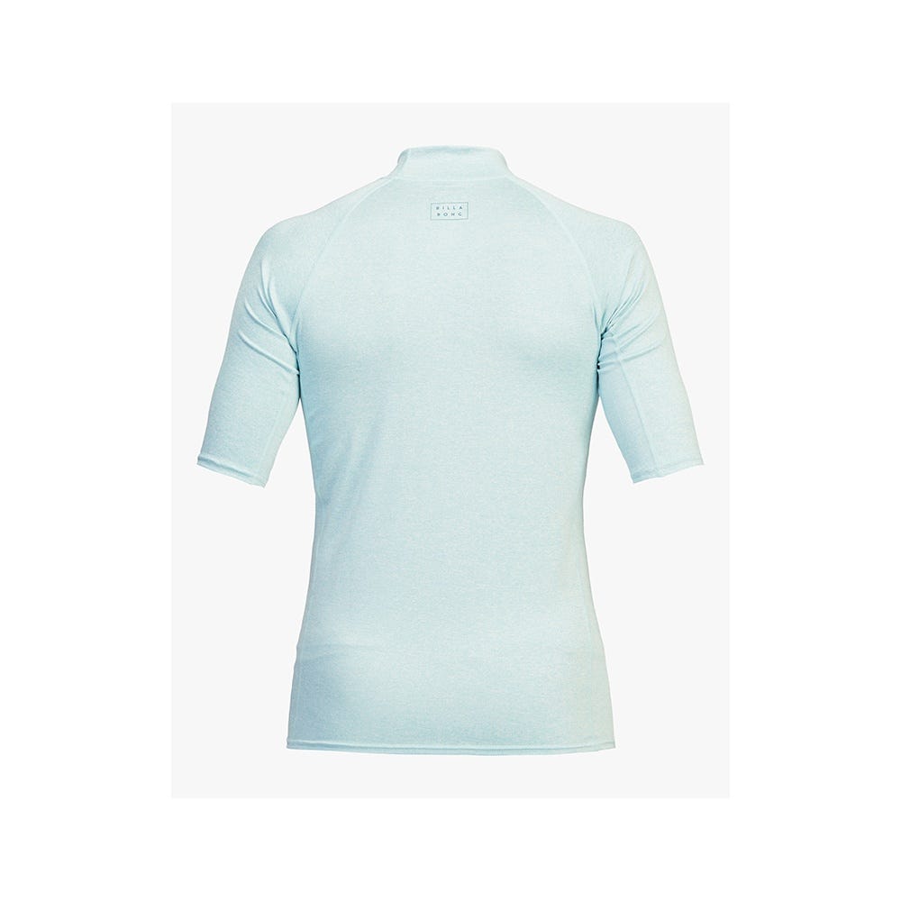Mens All Day Wave Performance Fit Short Sleeve Rashguard