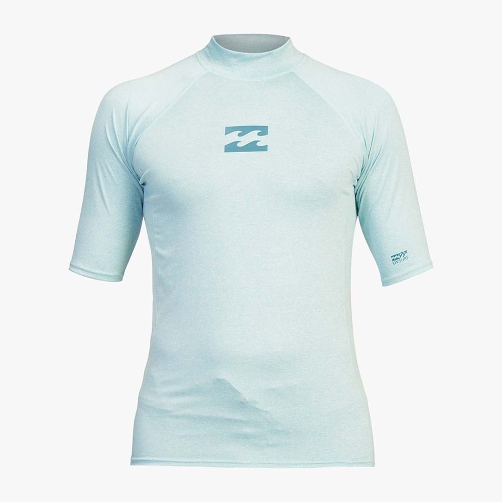 Mens All Day Wave Performance Fit Short Sleeve Rashguard