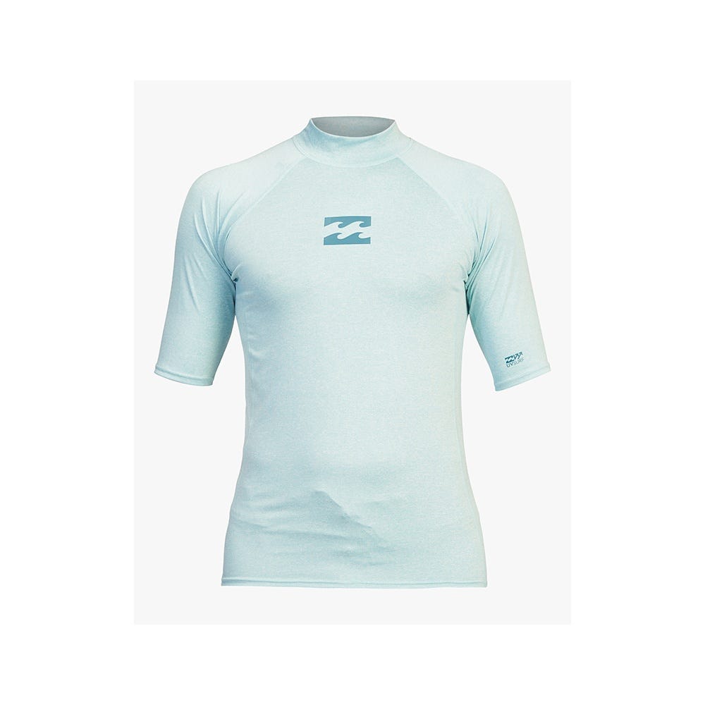 Mens All Day Wave Performance Fit Short Sleeve Rashguard