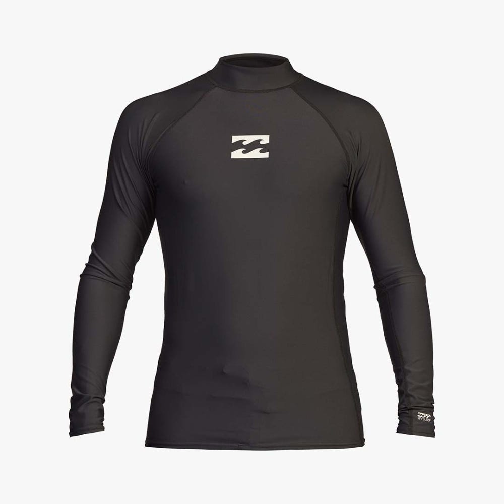 Mens All Day Wave Performance Fit Long Sleeve Rashguard