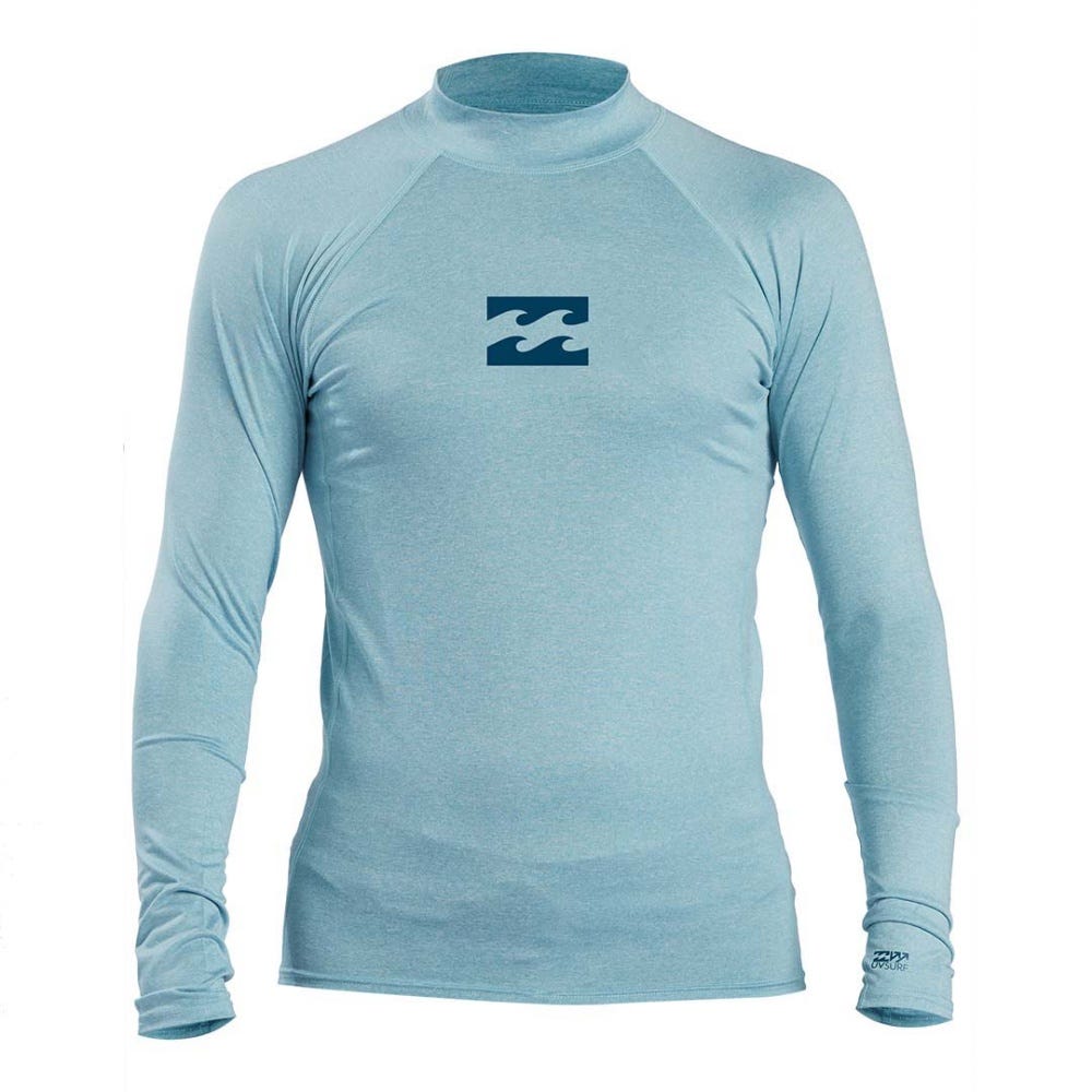 Mens All Day Wave Performance Fit Long Sleeve Rashguard
