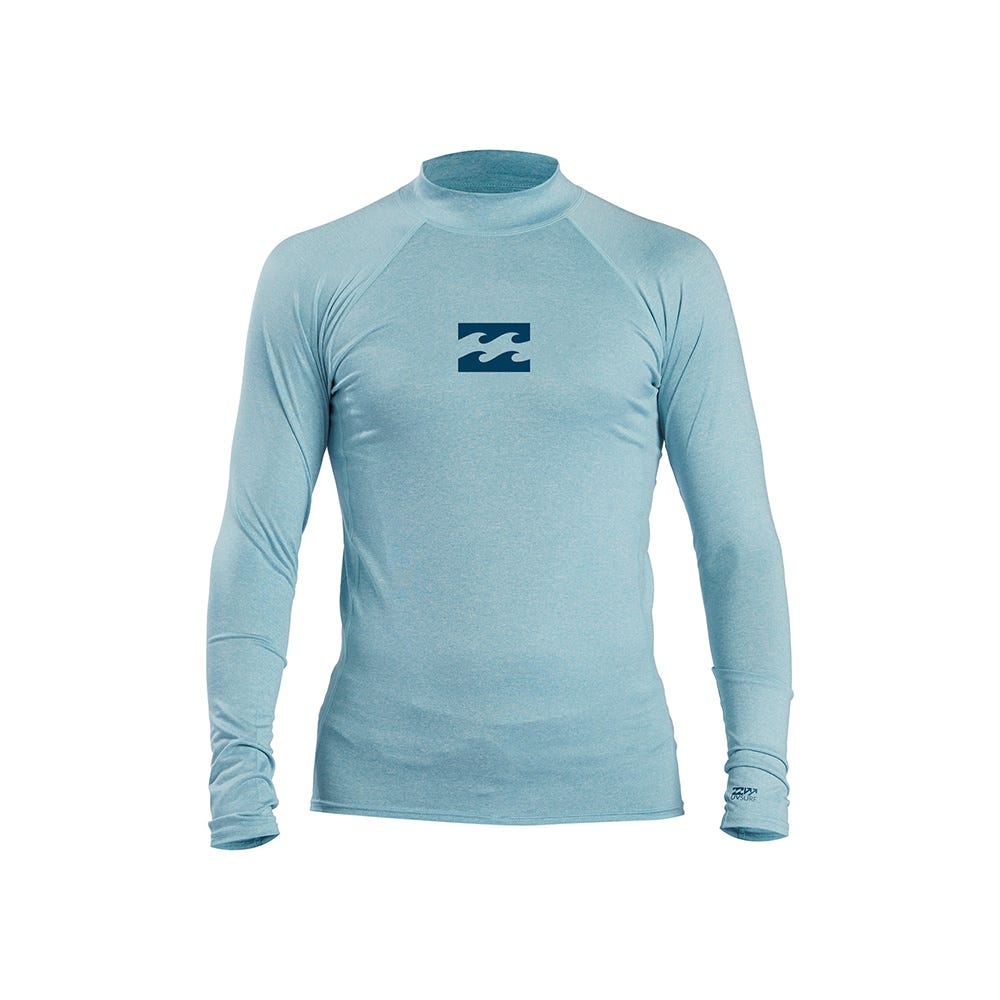 Mens All Day Wave Performance Fit Long Sleeve Rashguard