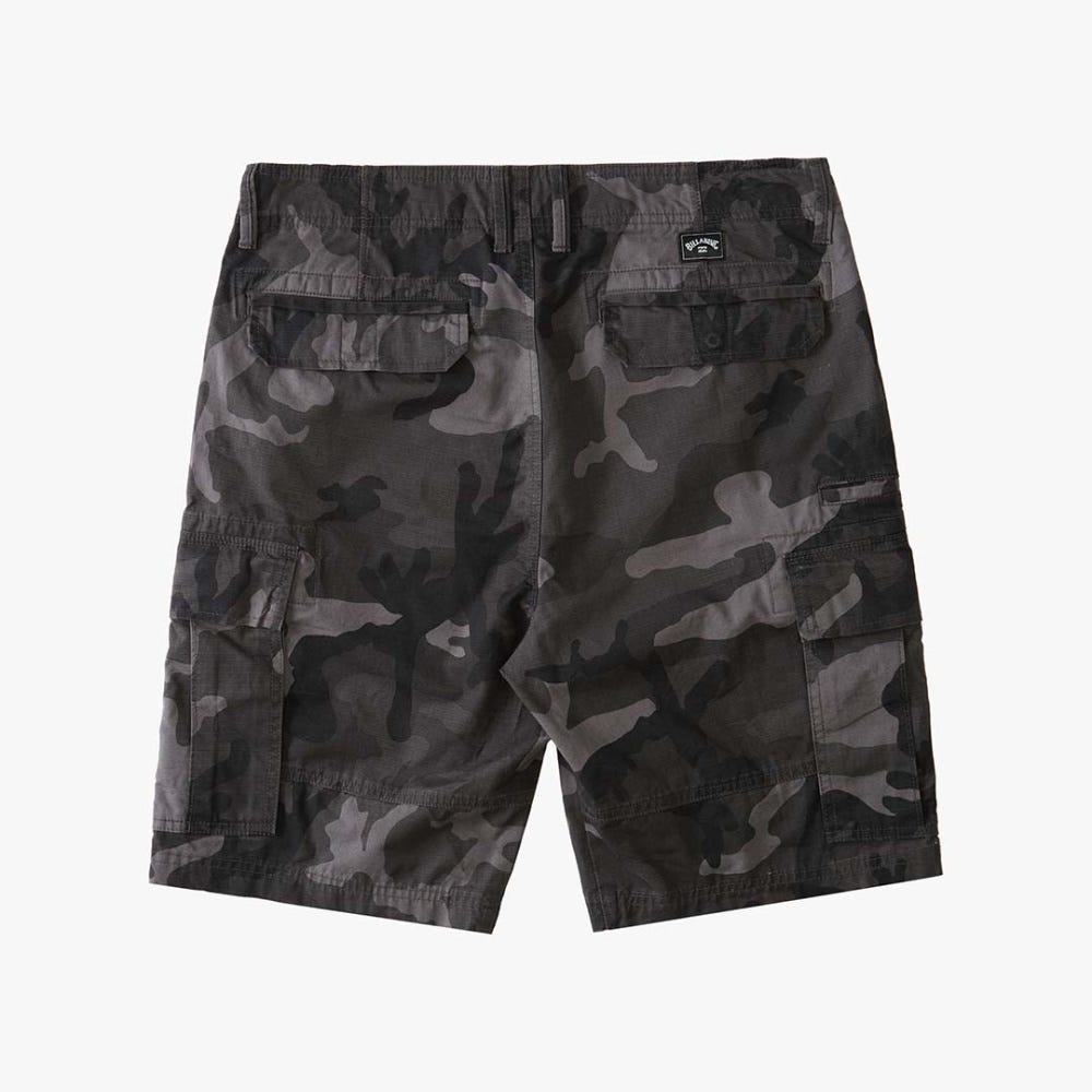 Mens Scheme Cargo Shorts