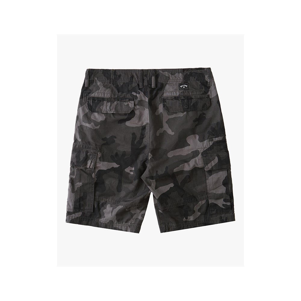 Mens Scheme Cargo Shorts