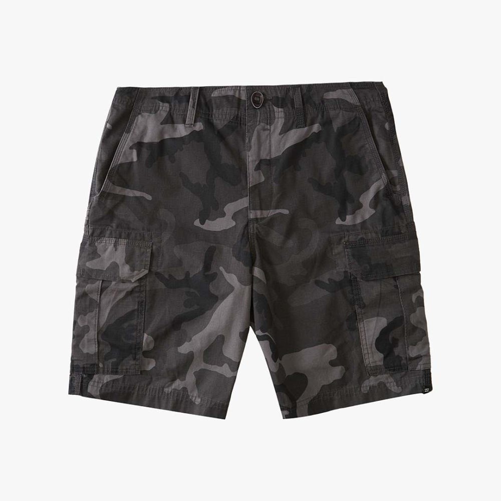 Mens Scheme Cargo Shorts