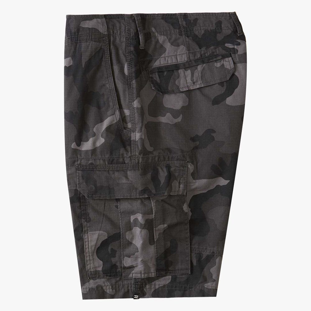 Mens Scheme Cargo Shorts