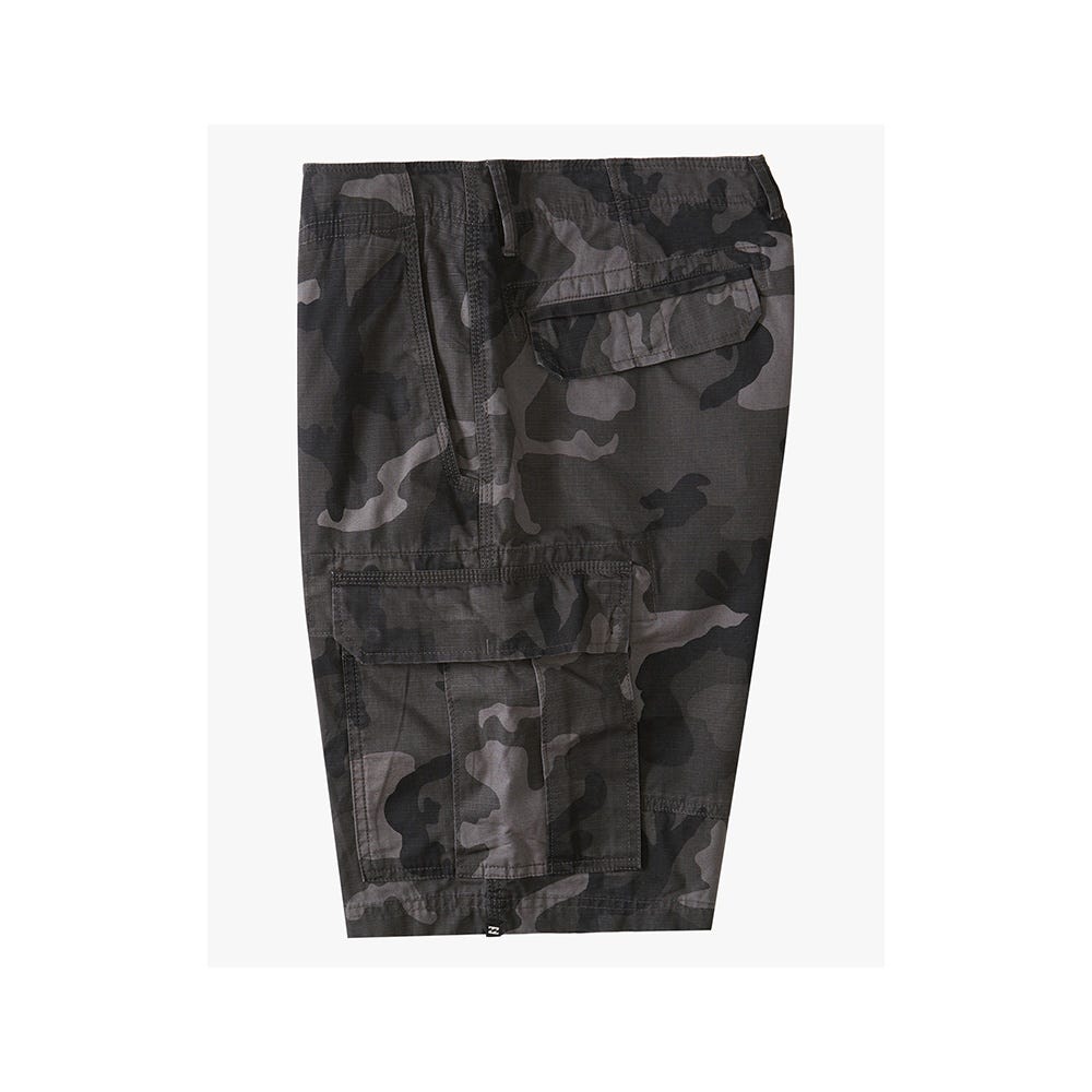 Mens Scheme Cargo Shorts