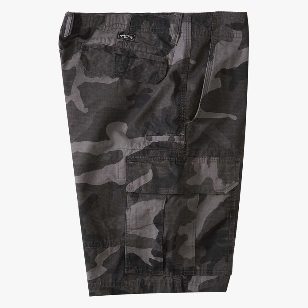 Mens Scheme Cargo Shorts