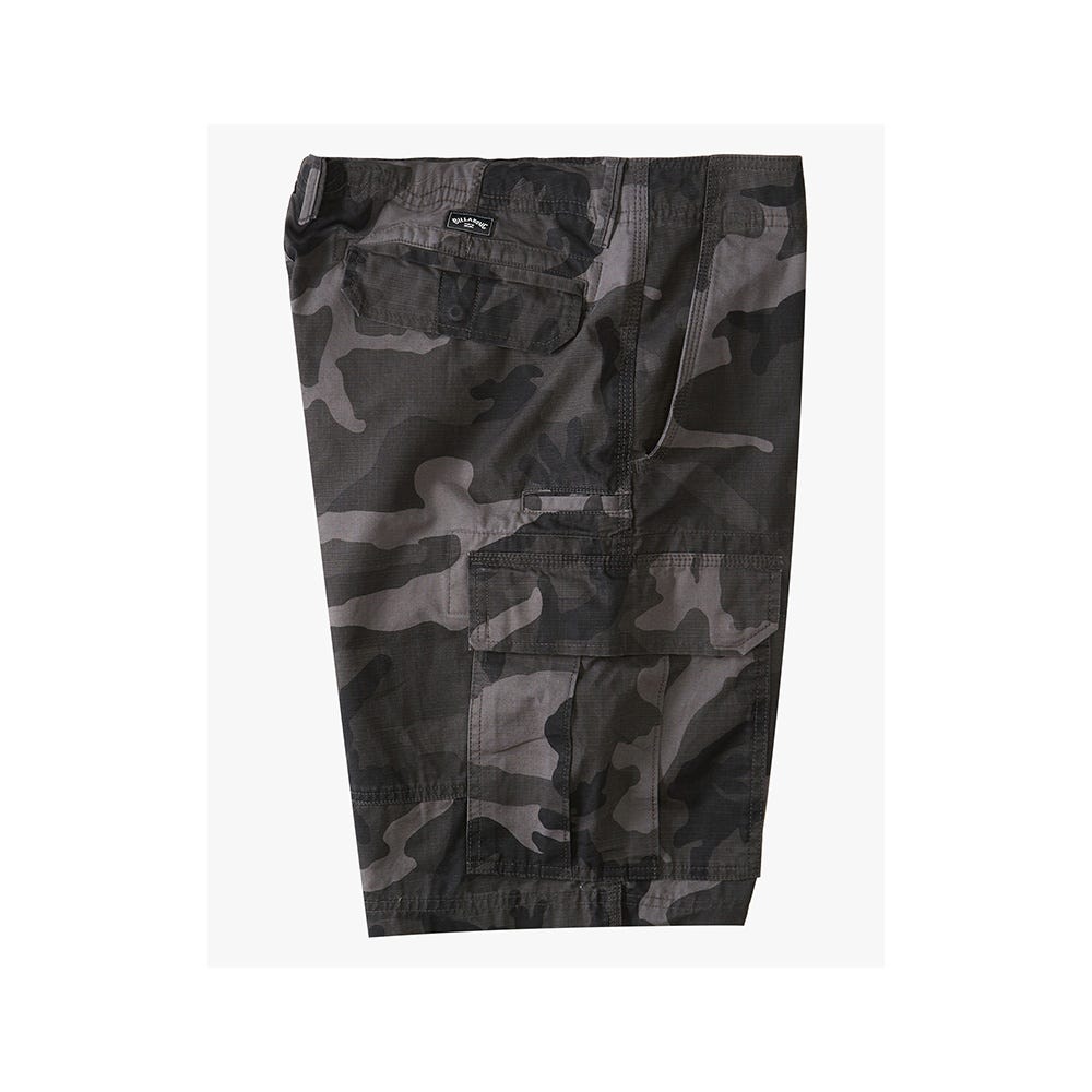Mens Scheme Cargo Shorts