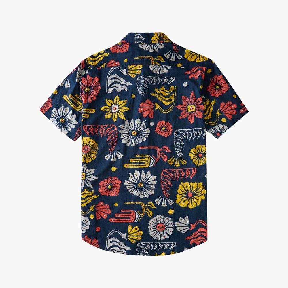 Mens Sundays Floral Shirt