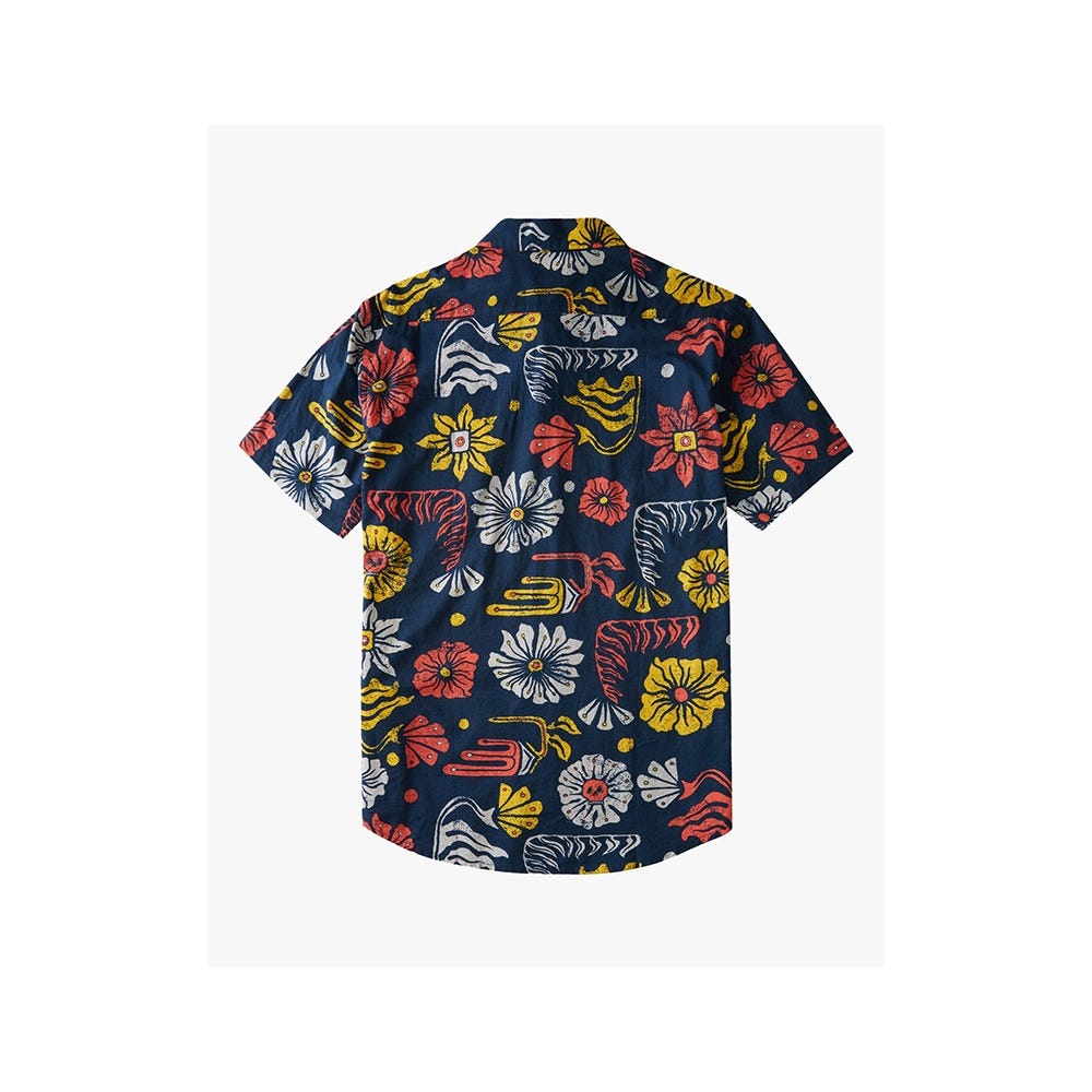 Mens Sundays Floral Shirt