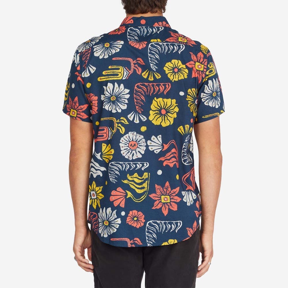 Mens Sundays Floral Shirt