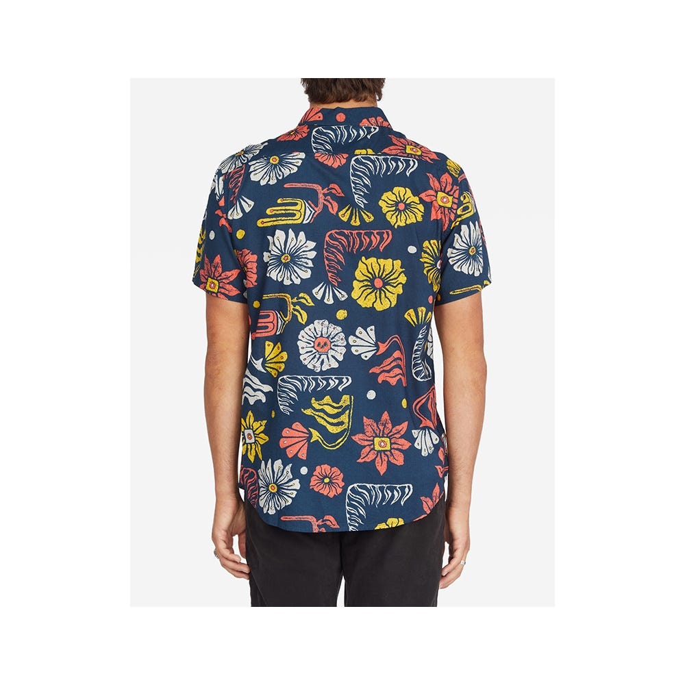 Mens Sundays Floral Shirt
