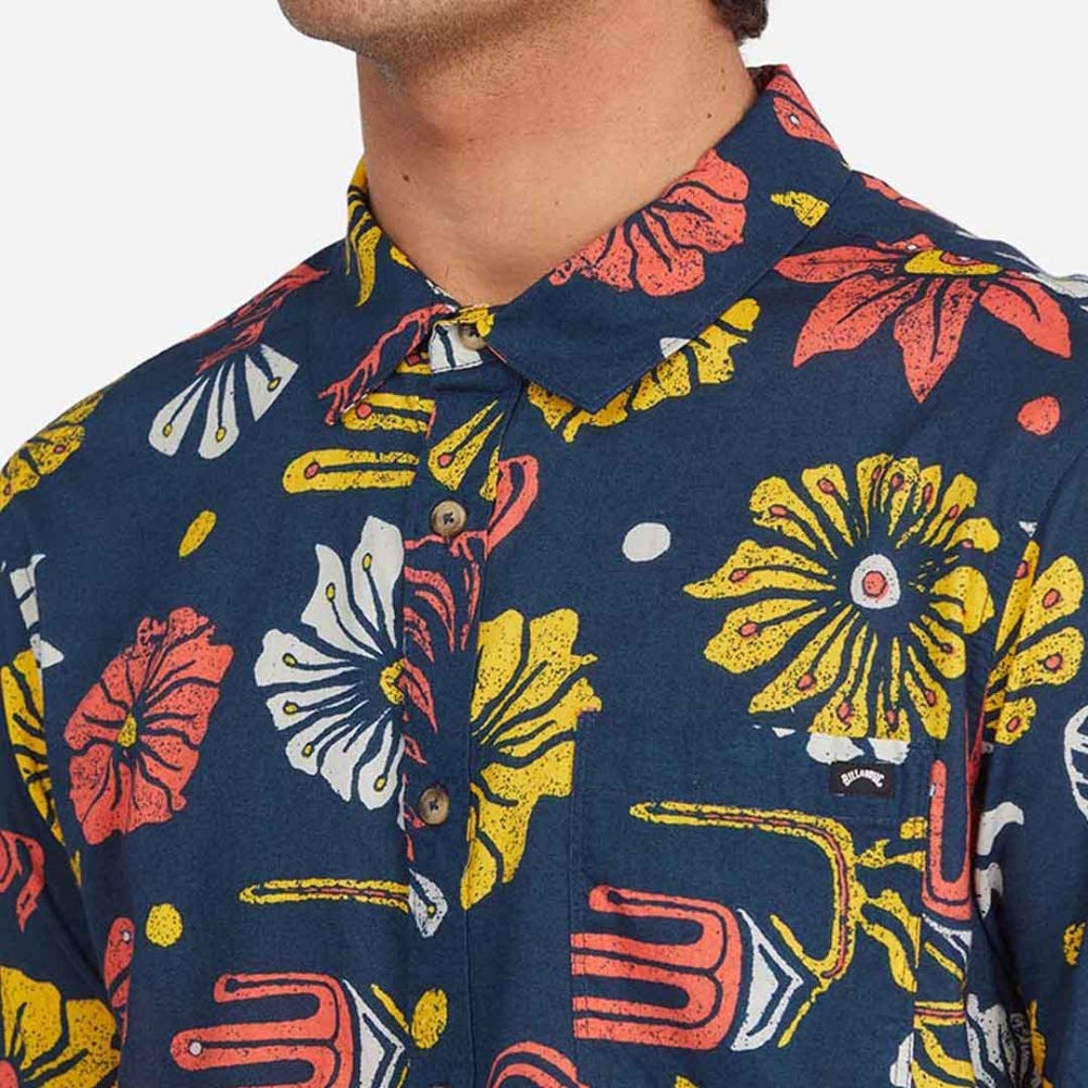 Mens Sundays Floral Shirt
