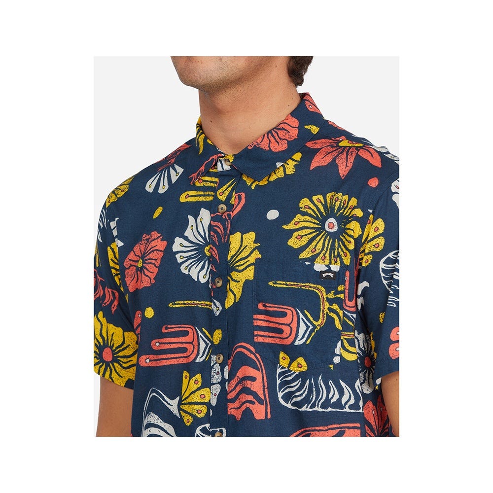 Mens Sundays Floral Shirt