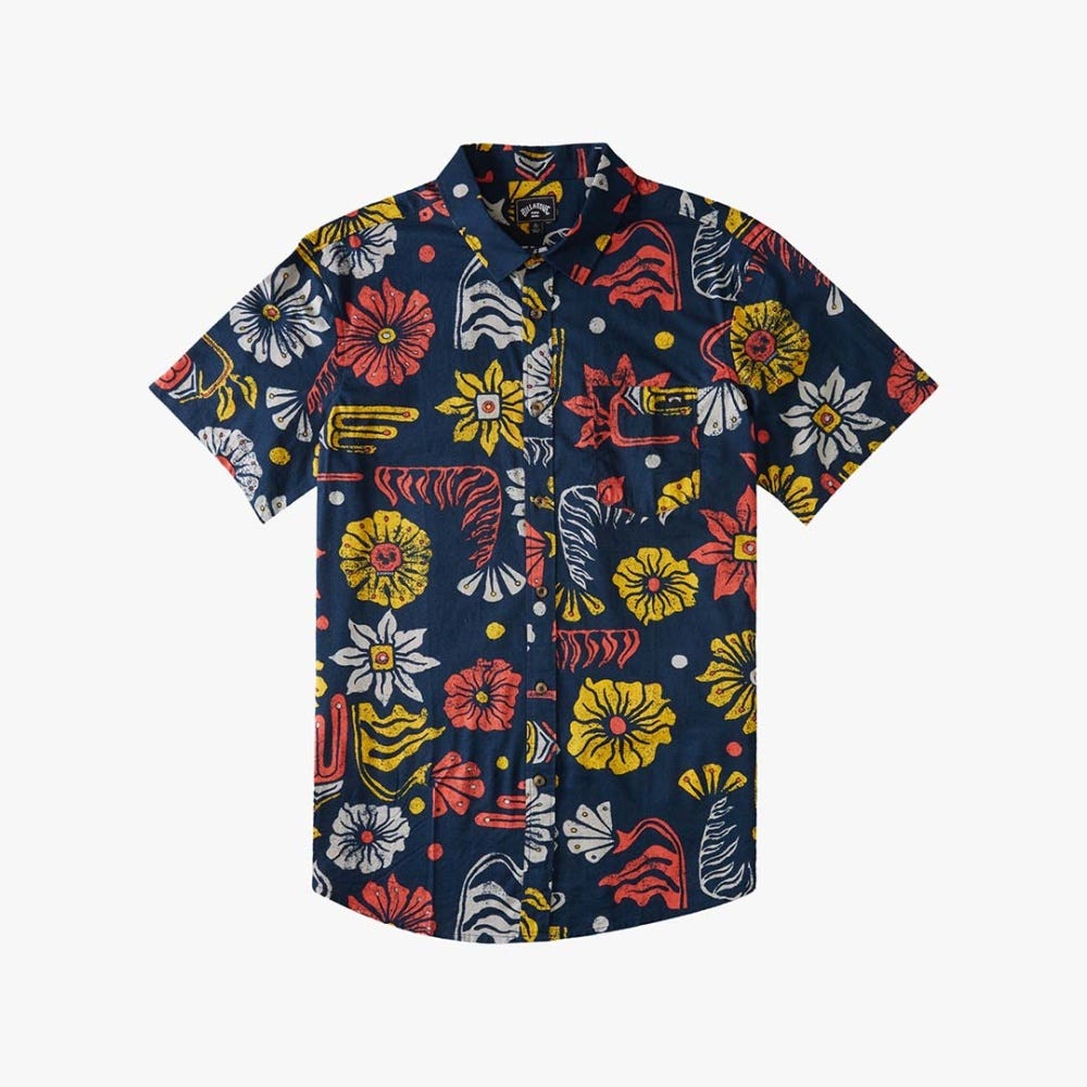 Mens Sundays Floral Shirt