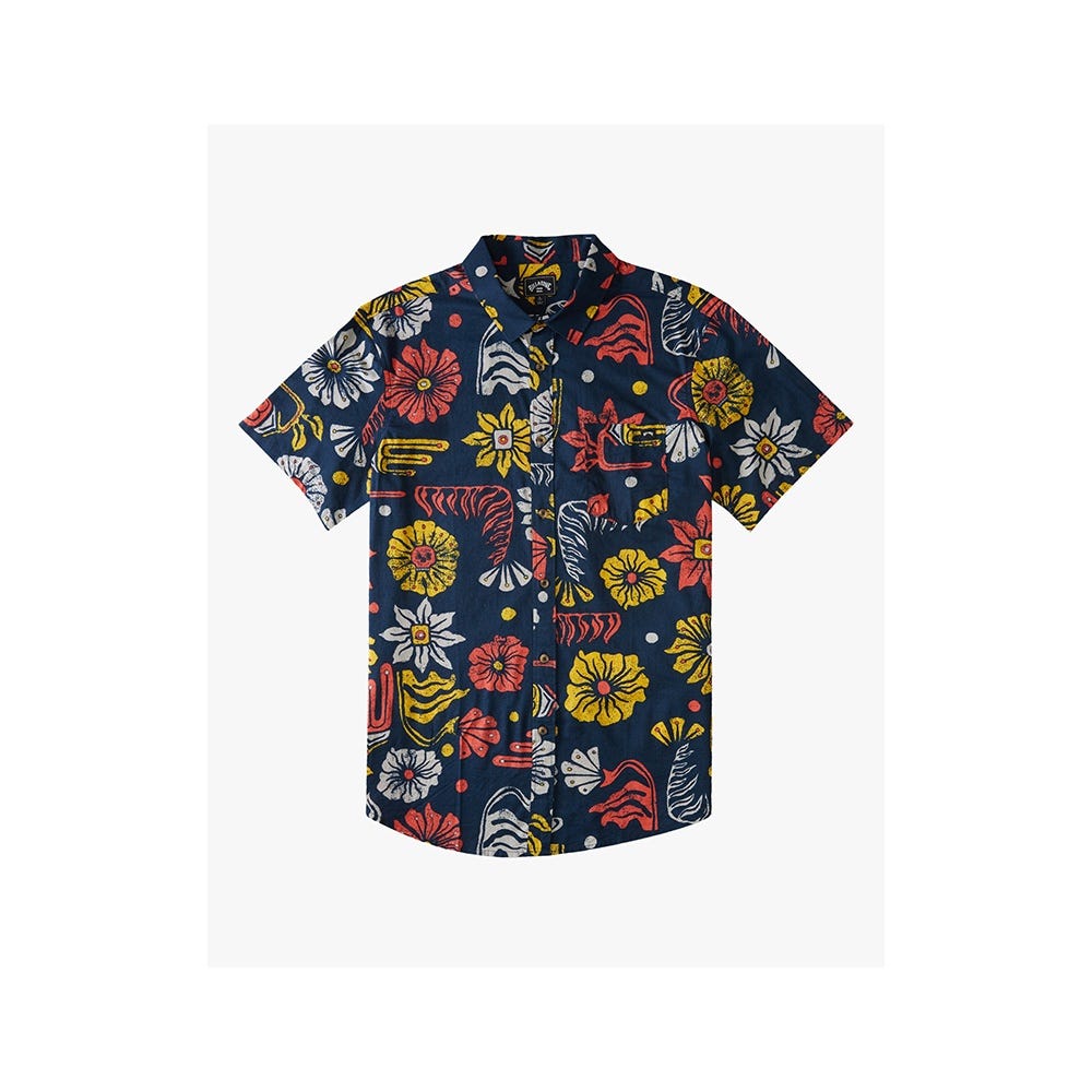 Mens Sundays Floral Shirt