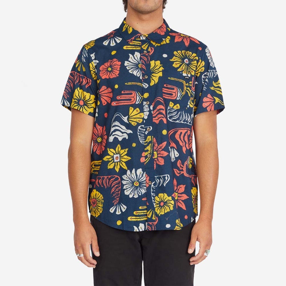 Mens Sundays Floral Shirt