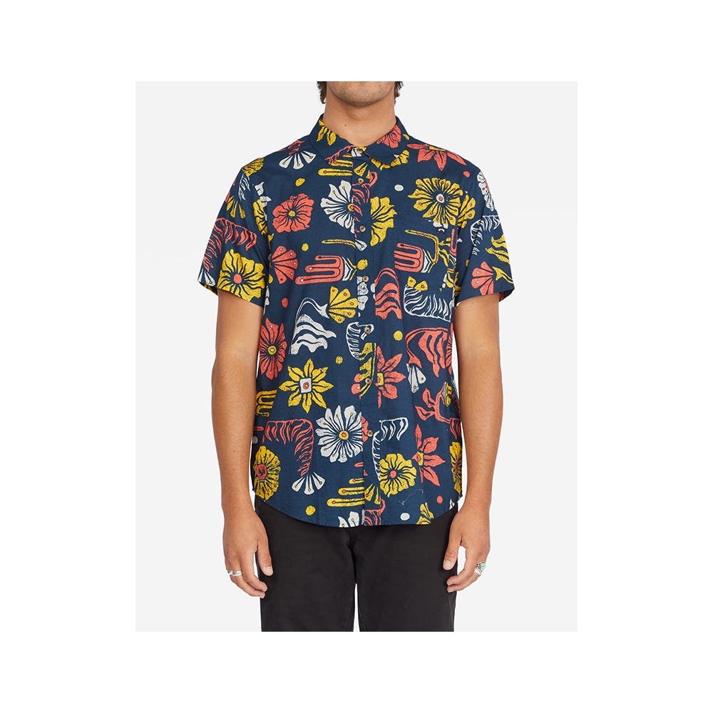Mens Sundays Floral Shirt