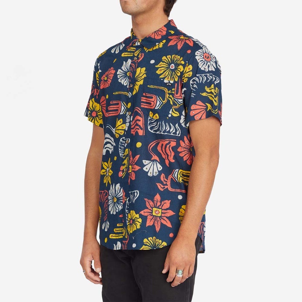 Mens Sundays Floral Shirt