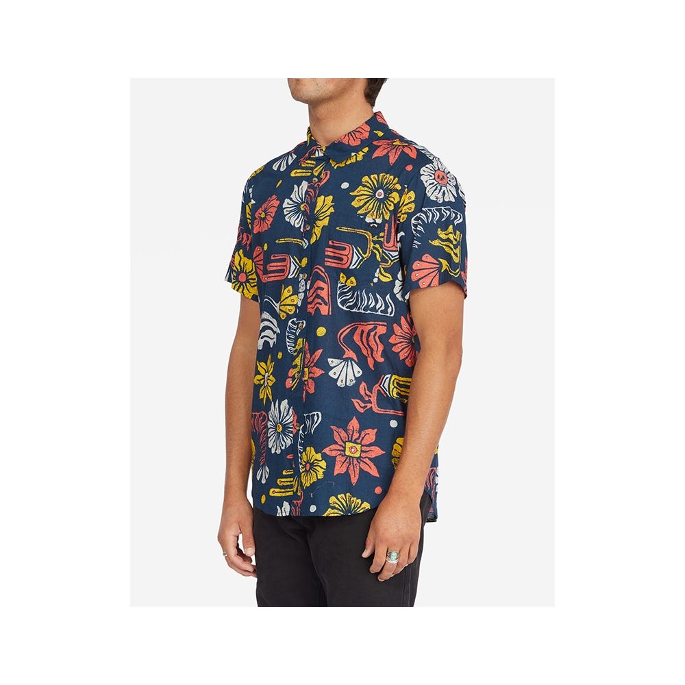 Mens Sundays Floral Shirt
