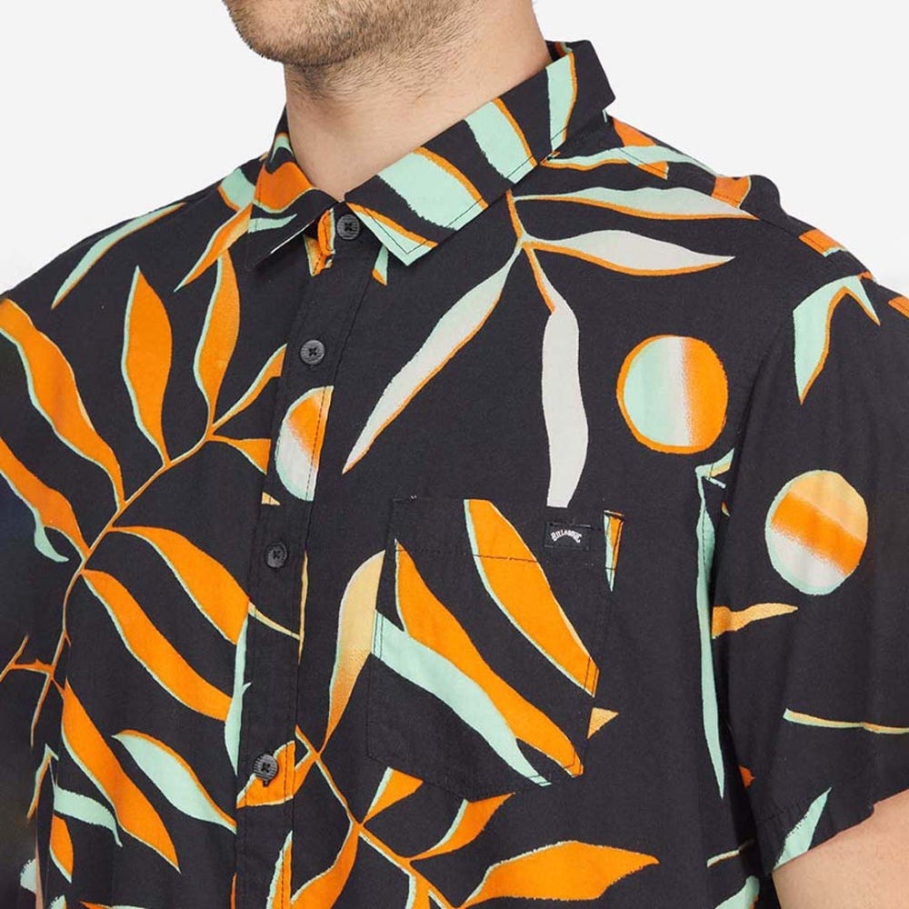 Mens Sundays Floral Shirt