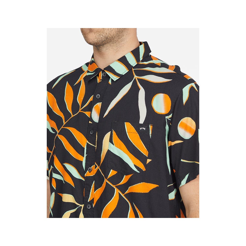 Mens Sundays Floral Shirt