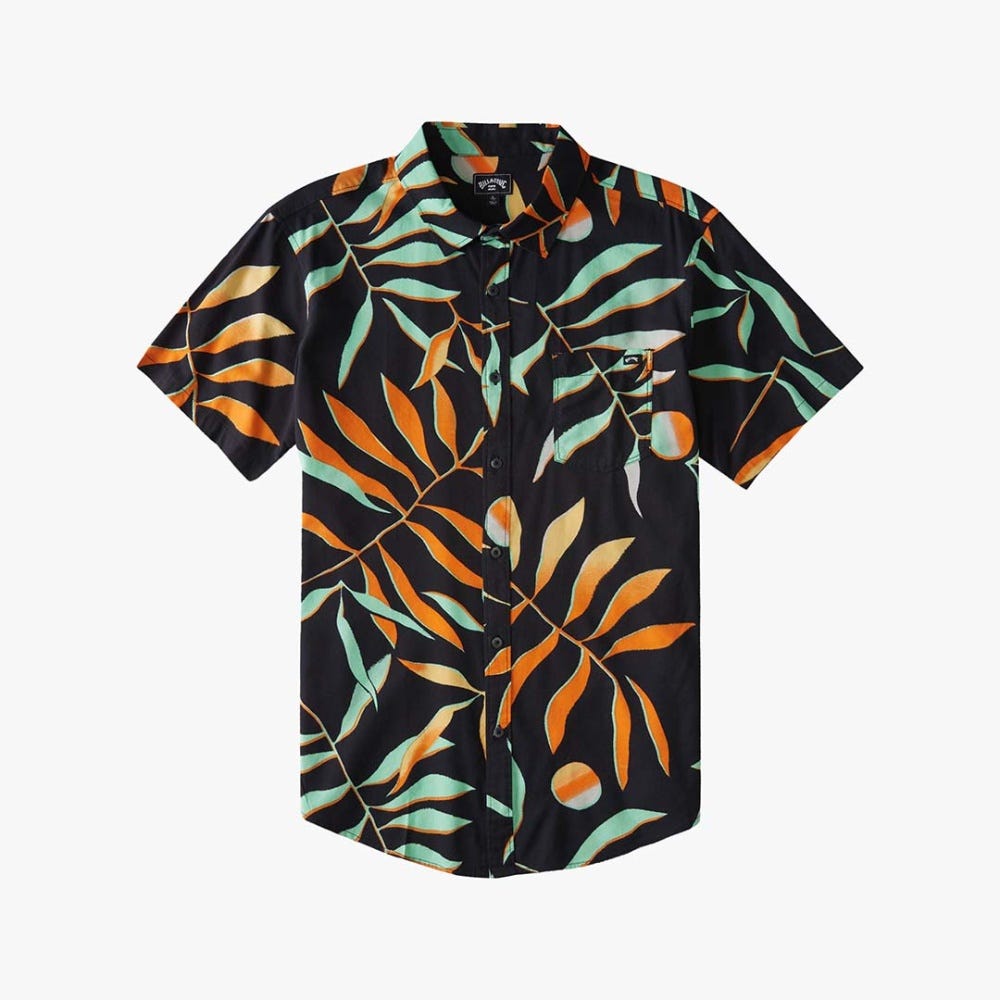 Mens Sundays Floral Shirt