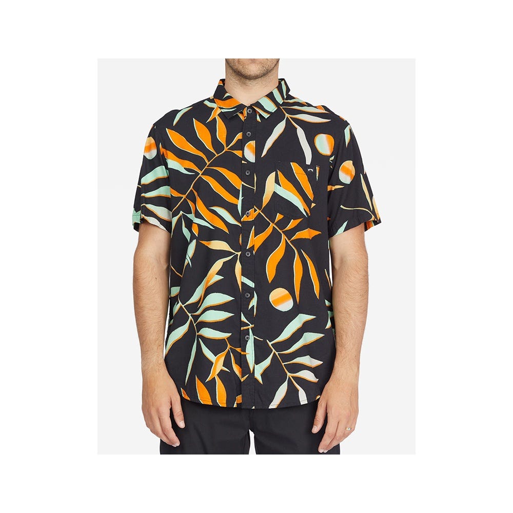 Mens Sundays Floral Shirt