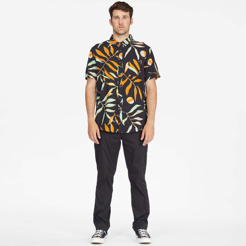 Mens Sundays Floral Shirt
