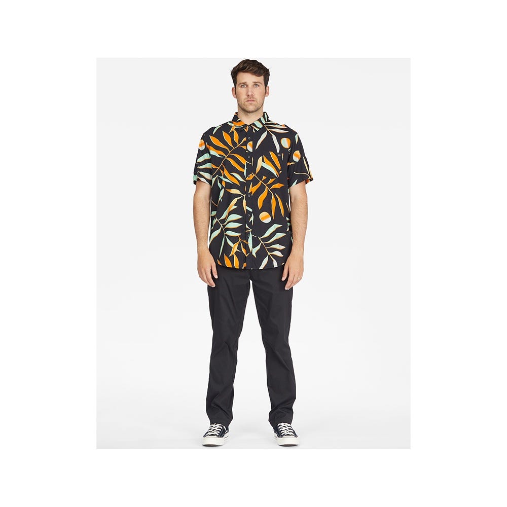 Mens Sundays Floral Shirt