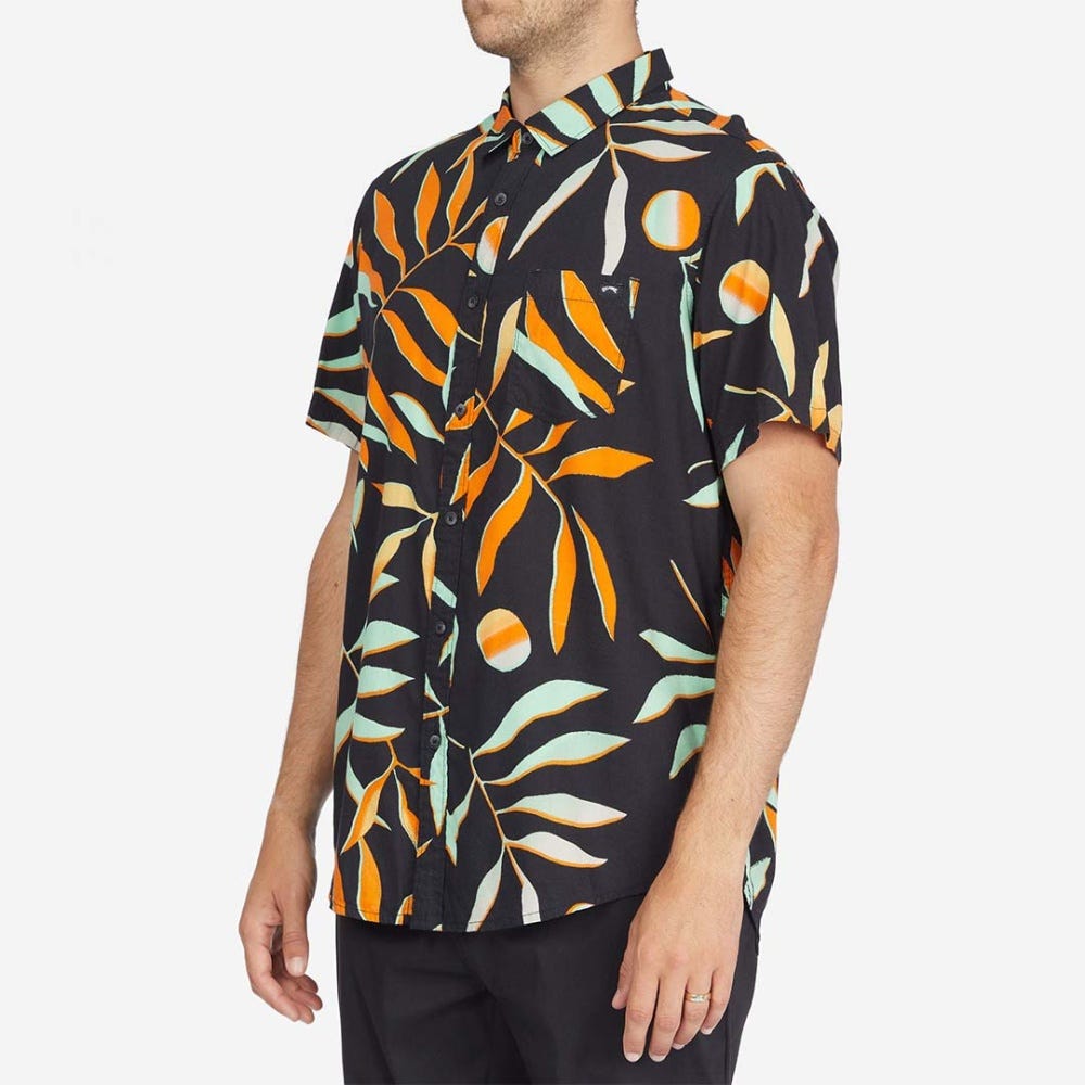 Mens Sundays Floral Shirt