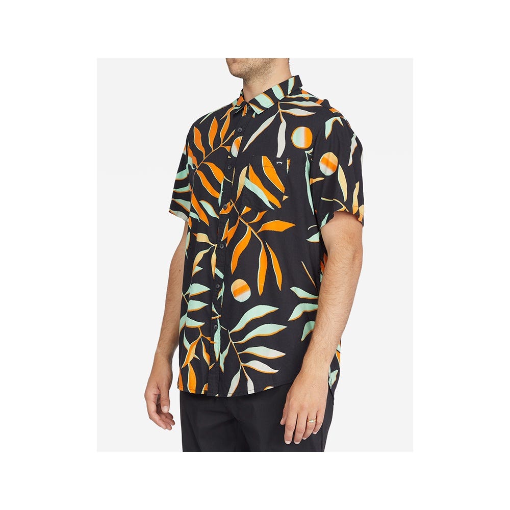 Mens Sundays Floral Shirt