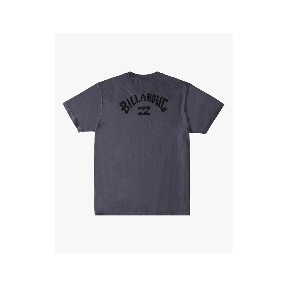 Mens Arch Wave Washed Short Sleeve T-Shirt