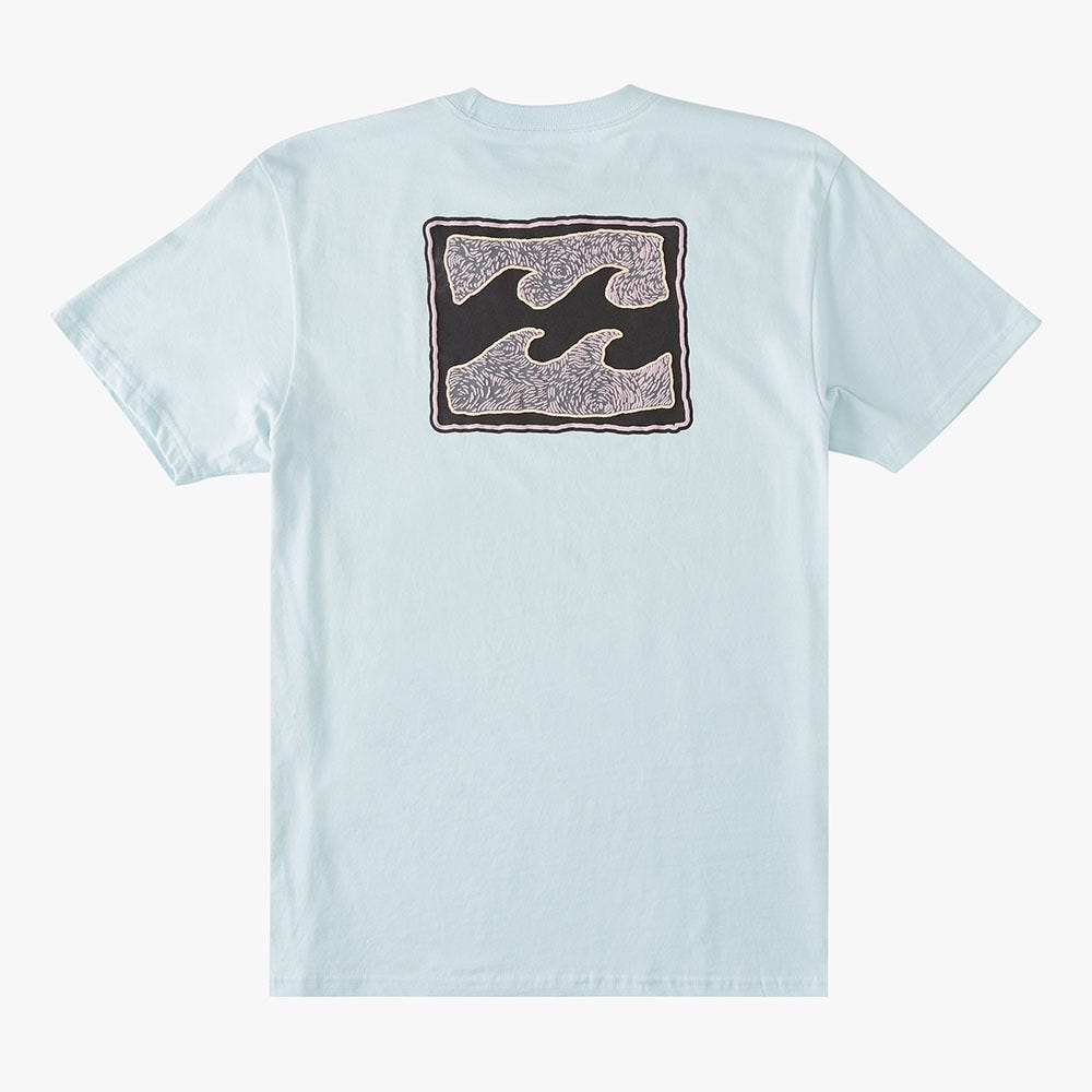 Mens Crayon Wave T-Shirt