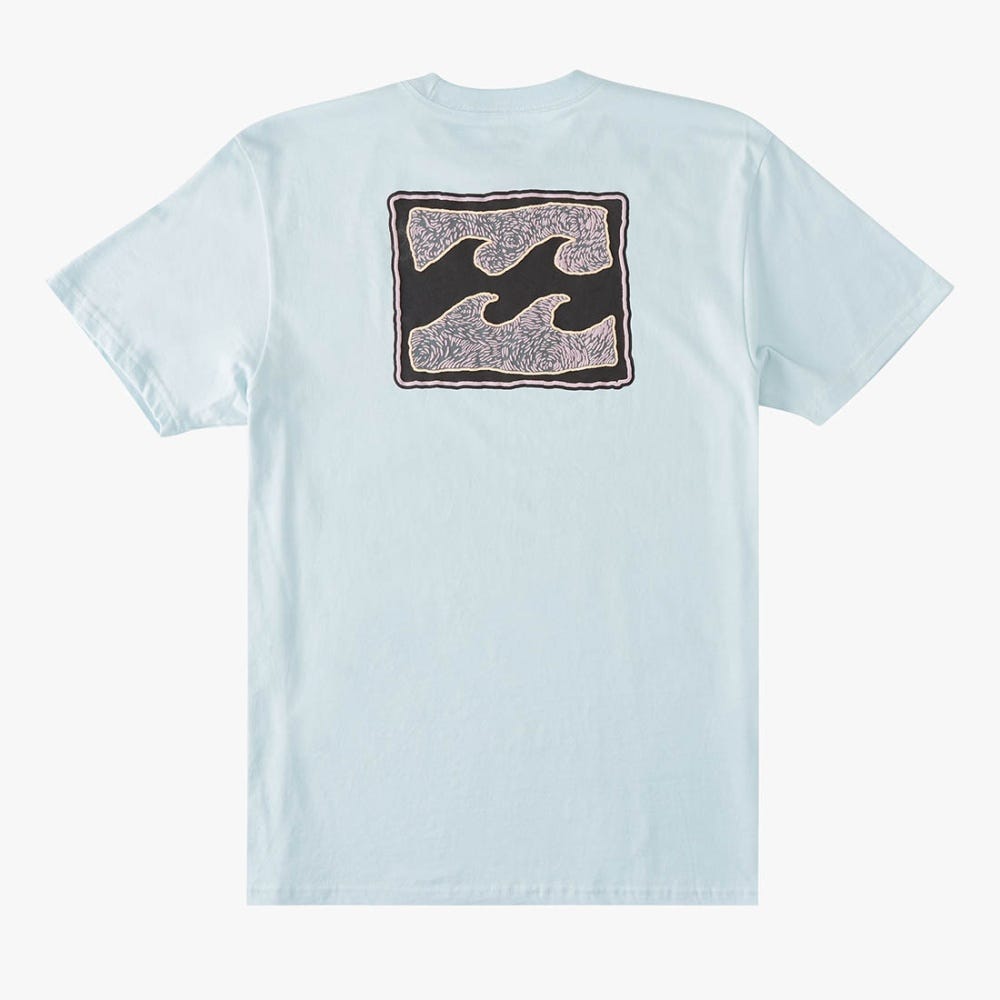 Mens Crayon Wave T-Shirt
