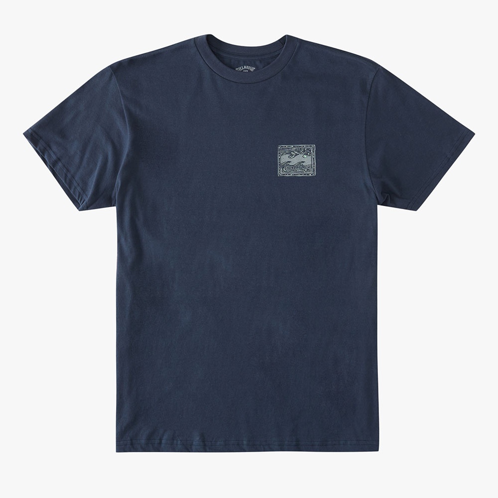 Mens Crayon Wave T-Shirt