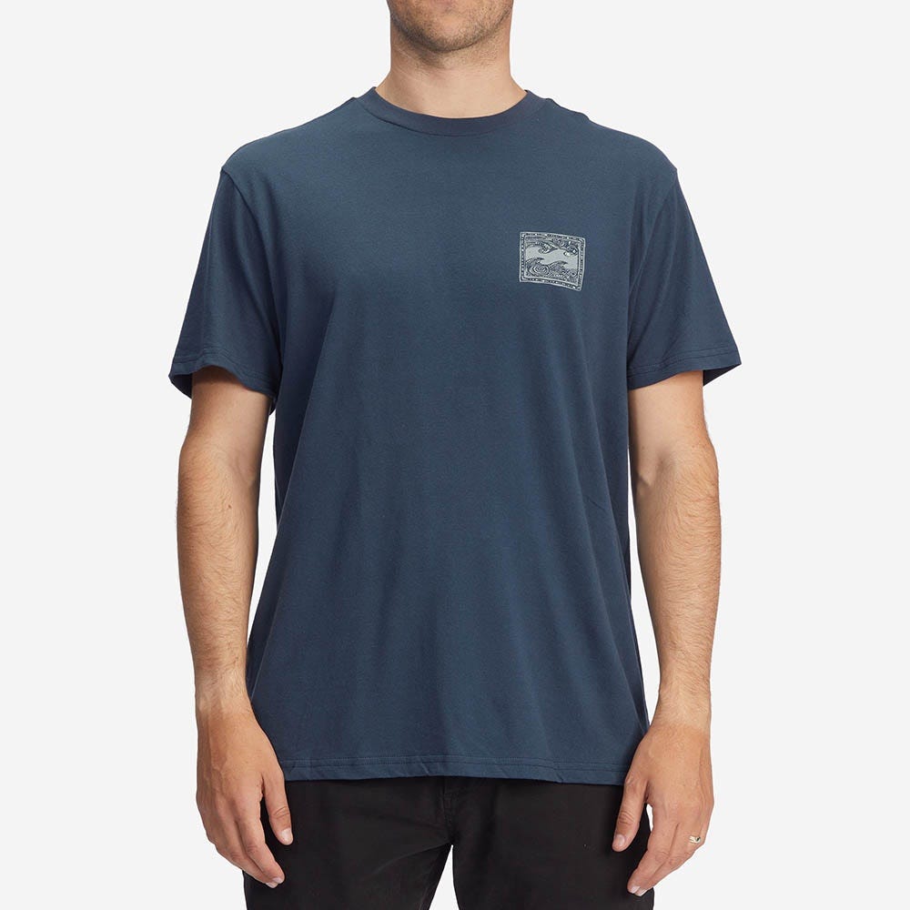 Mens Crayon Wave T-Shirt