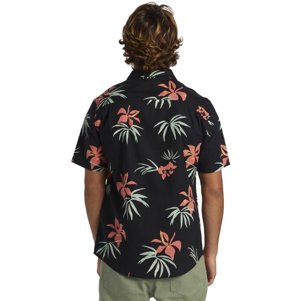 Apero Classic Short Sleeve Woven Shirt - Men