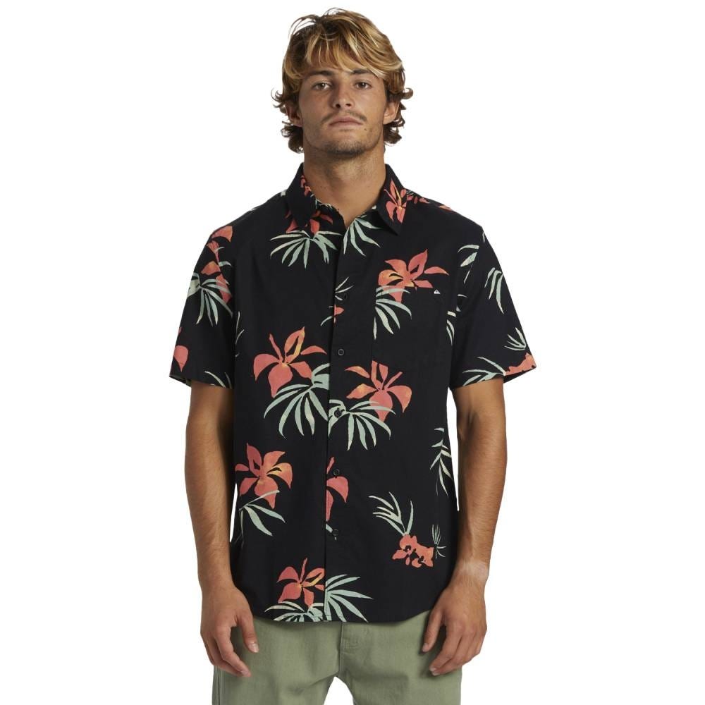 Apero Classic Short Sleeve Woven Shirt - Men