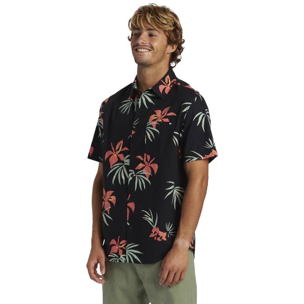 Apero Classic Short Sleeve Woven Shirt - Men