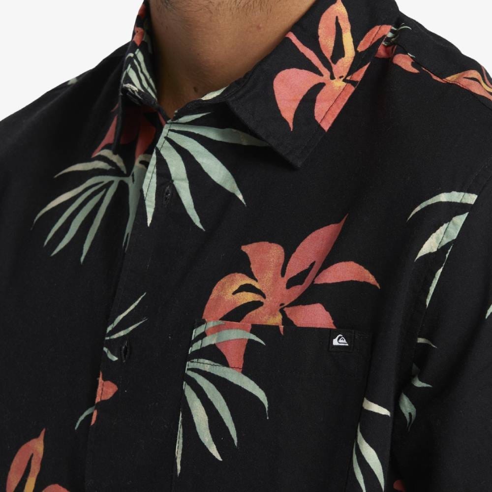 Apero Classic Short Sleeve Woven Shirt - Men
