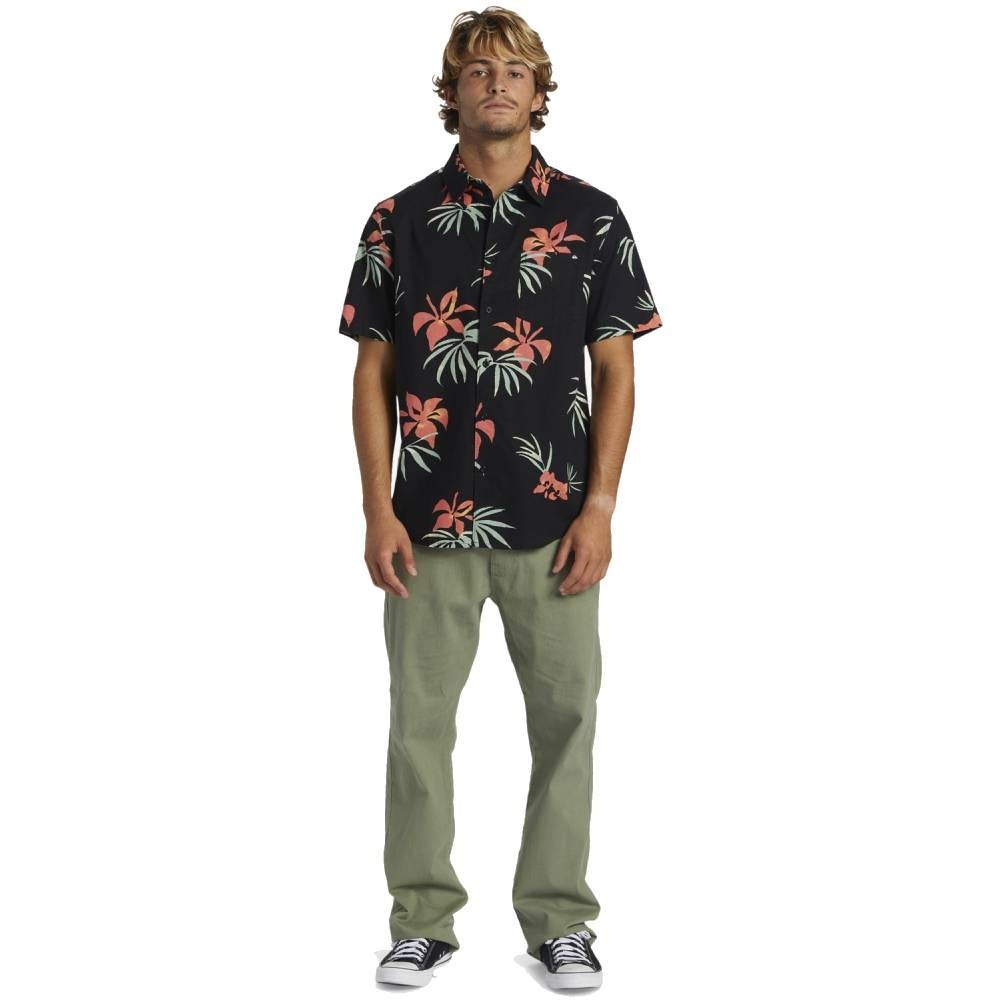 Apero Classic Short Sleeve Woven Shirt - Men
