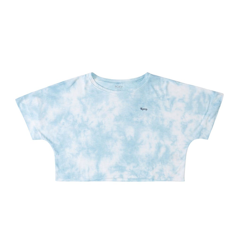 Womens Happypalmsdstf J Tee In Cool Blue