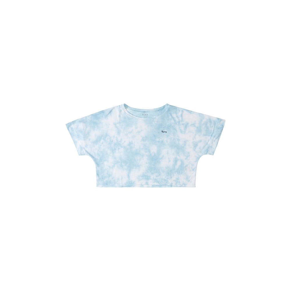 Womens Happypalmsdstf J Tee In Cool Blue