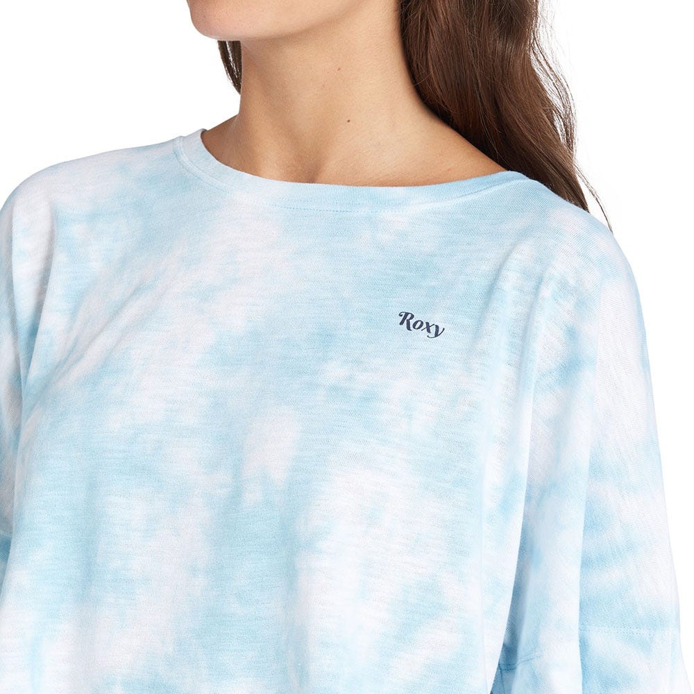 Womens Happypalmsdstf J Tee In Cool Blue
